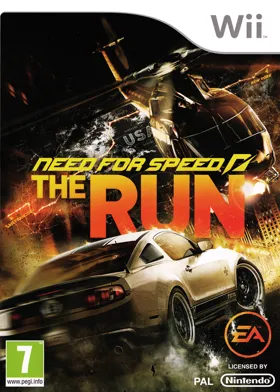 Need for Speed - The Run box cover front